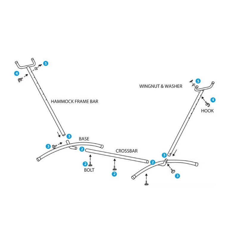 Hammock Bed Manufacturer - Modern Brazilian Style Indoor/Outdoor Steel Stand Cotton Freestanding Canvas for Living Room Kids'