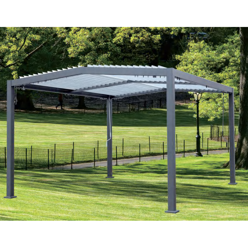 Aluminum Gazebo Manufacturer - Smart Mounted 4x4 Pergole Patio Quality Warranty 3x4 Metal Pergola