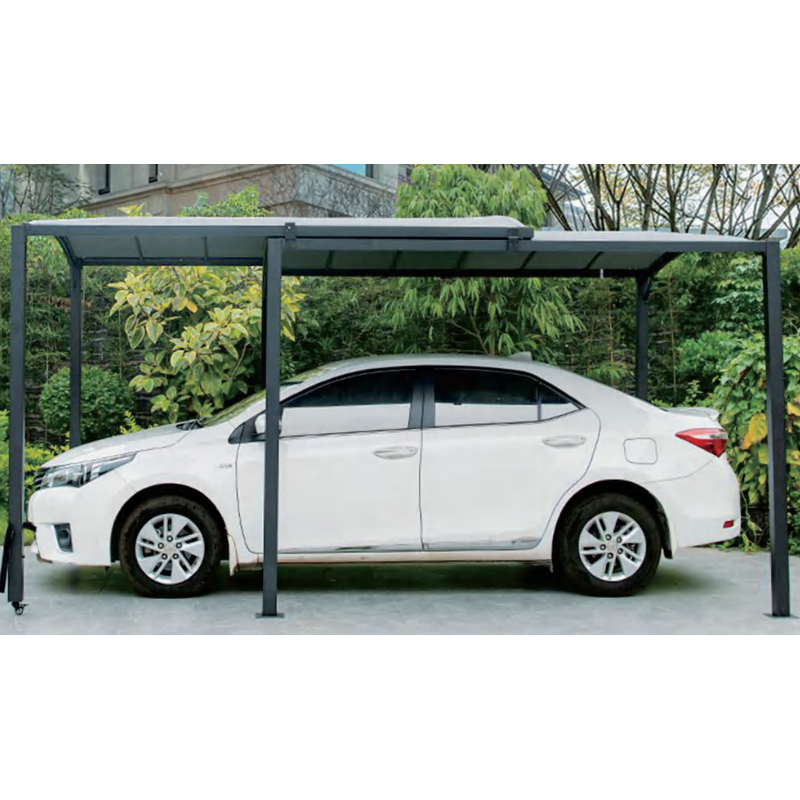 Aluminium Pergola Manufacturer - Automatic Retractable Skylight for Outdoor Per Camper