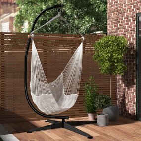 Egg Swing Chair Manufacturer - Fold with Patio Stand Modern Hanging Rattan Outdoor Garden