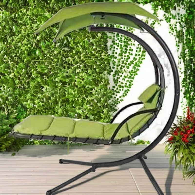 Garden Egg Swing Chair Manufacturer - with Fold Pillows Stand Modern Outdoor Wicker Hanging
