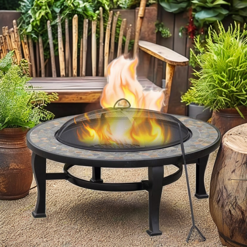 Outdoor Fire Pit Manufacturer - Best Portable Custom Propane Sale Firepits Tabletop Steel Garden