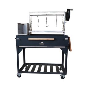 Santa Maria Steel Grill Manufacturer - Brasero Outdoor Argentine Argentinian BBQ for Kitchen Use Charcoal Parilla