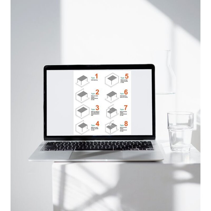 Louver Pergola Manufacturer - Aluminum Electric Wall Mounted Waterproof 3x6 Louvered Aluminium