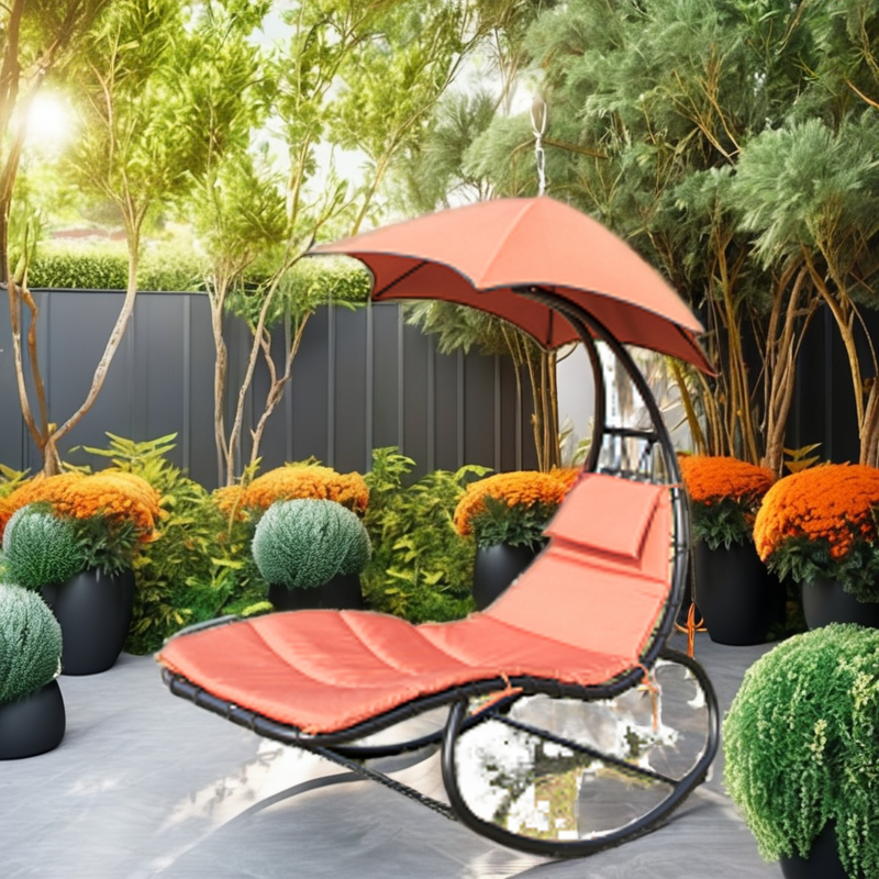 Egg Chair Swing Manufacturer - with Stand Rattan Hanging Garden Shaped Wicker Fold Patio Pillows