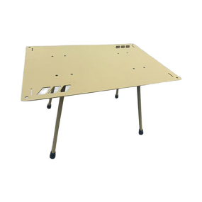 Camping Table Manufacturer - Multifunctional Portable Folding Aluminum Alloy Outdoor Tactical Picnic Grill Practical Easy Carry