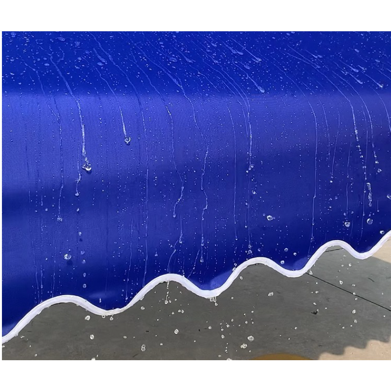 PVC Sunshade Tent Manufacturer - Single-Layer Four-Corner Folding Outdoor Camping Four-Legged Umbrella Backyard Terrace Balcony