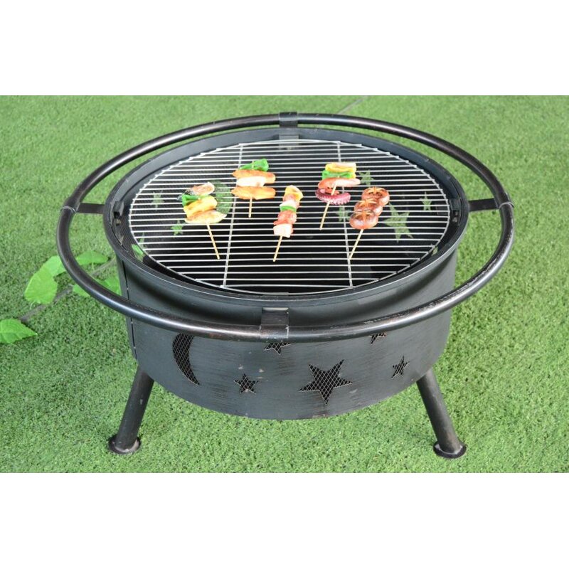 Outdoor Fireplace Manufacturer - Fire Portable Pit Best for Firepits Propane Gas Stainless Sale
