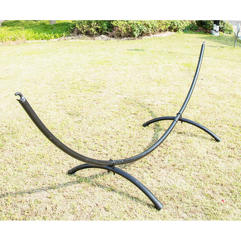 Hanging Hammock Manufacturer - Outdoor Modern Adjustable Rope Steel Frame with Powder Coated Canvas Cotton Fabric for Bedroom