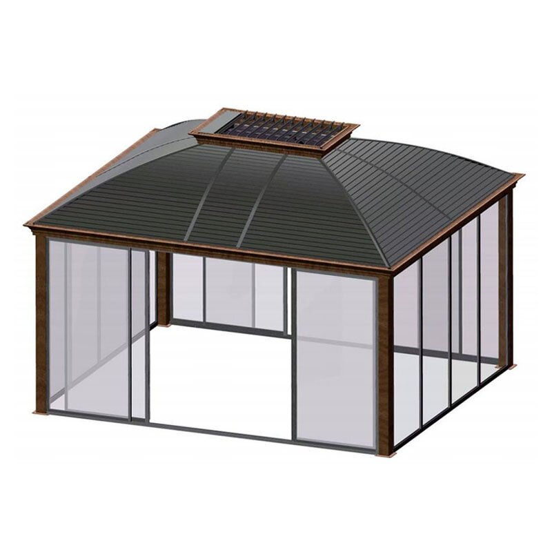 Gazebo Manufacturer - Sunjoy Custom for Sale with Camping Large Sides Depot Personalised Pergola