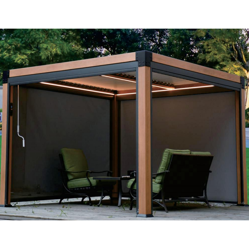 Gazebo Pergola Roof Manufacturer - Custom Patio Pergolas Near Me