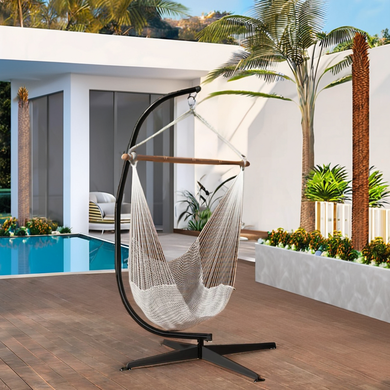 Egg Swing Chair Manufacturer - Fold with Patio Stand Modern Hanging Rattan Outdoor Garden
