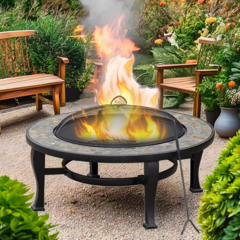 Outdoor Fire Pit Manufacturer - Best Portable Custom Propane Sale Firepits Tabletop Steel Garden