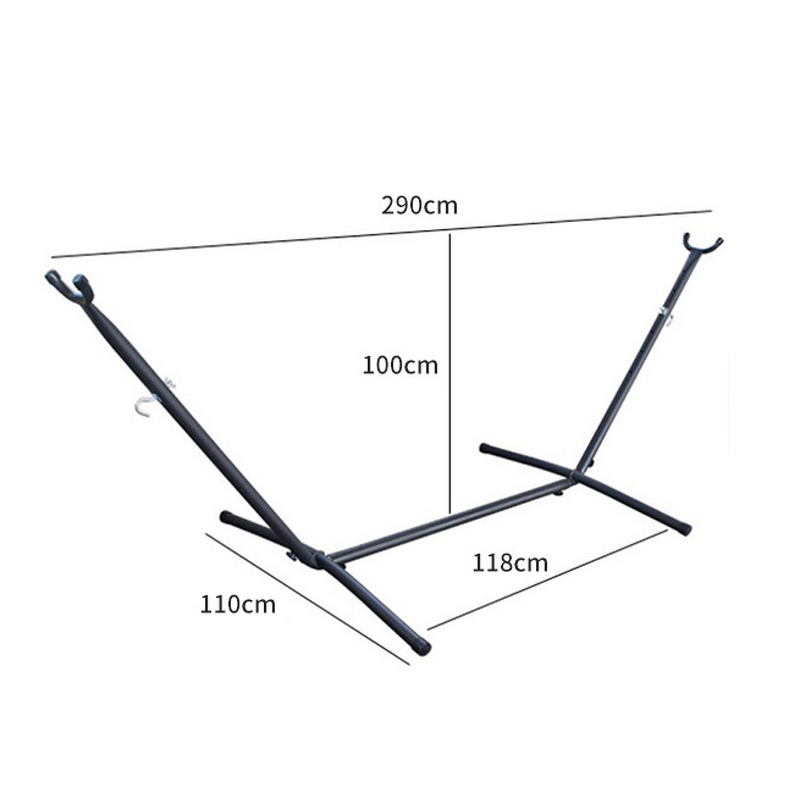 Portable Hammock Manufacturer - Modern Double with Steel Stand Outdoor Furniture for Living Room and Camping
