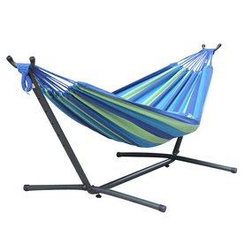 Swing Garden Hammock Manufacturer - Free Standing with Metal Frame Stand Eco-Friendly Durable Foldable Outdoor Furniture