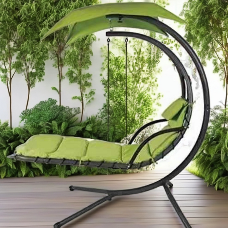Swing Chair Manufacturer - Patio Rattan Outdoor Fold Hanging Modern Garden Pillows Stand Egg Shaped