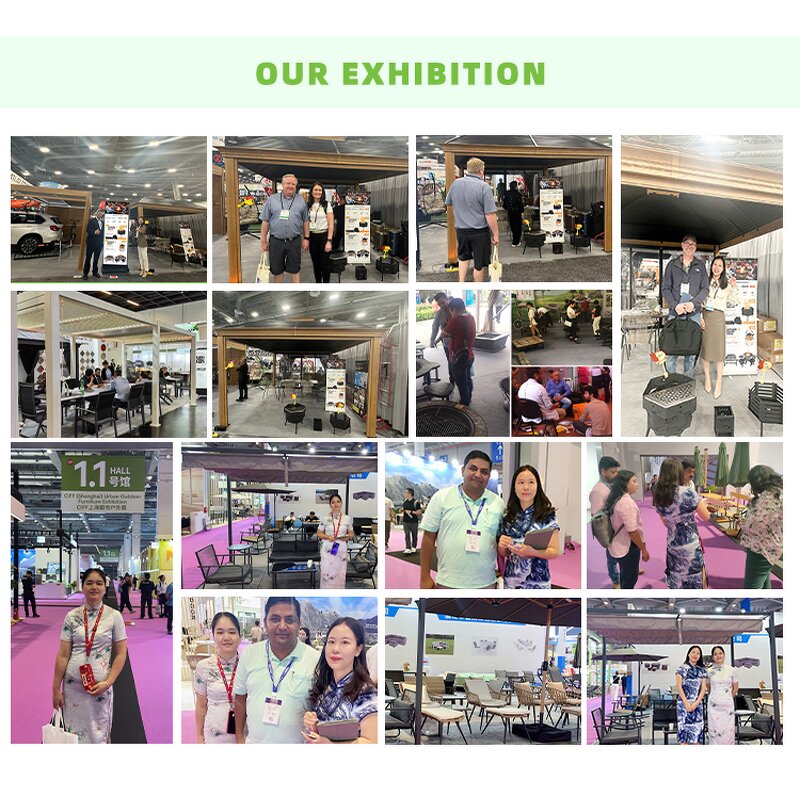 Garden Trolley Manufacturer - Luxurious Outdoor Double Layer Steel Material with Powder Coating Finish Easily Cleaned