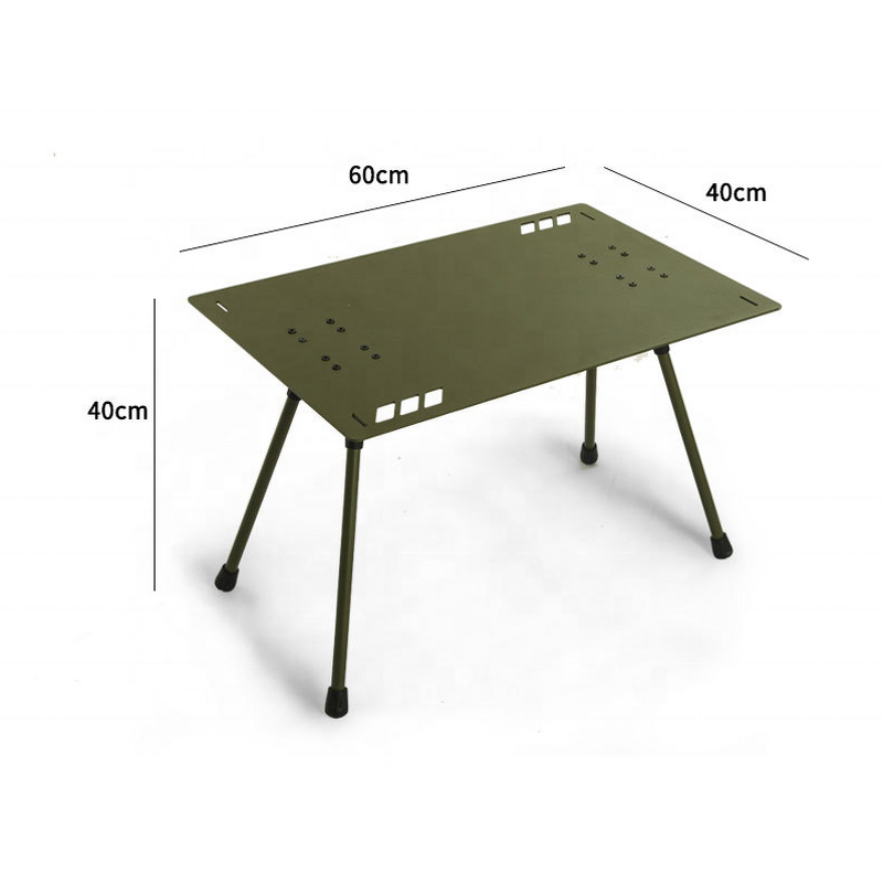 Camping Table Manufacturer - Outdoor Multi-function Aluminum Folding & Beach Lightweight with Carrying Bag