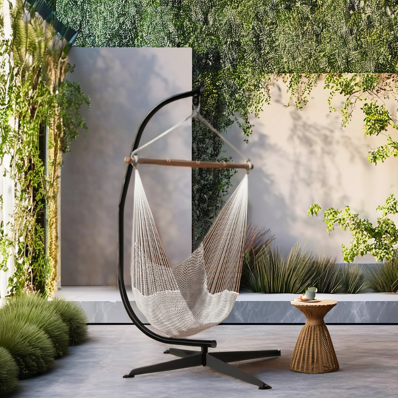 Egg Swing Chair Manufacturer - Fold with Patio Stand Modern Hanging Rattan Outdoor Garden