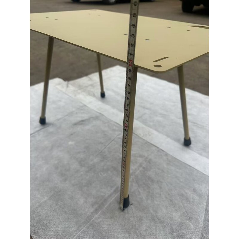 Camping Table Manufacturer - Multifunctional Portable Folding Aluminum Alloy Outdoor Tactical Picnic Grill Practical Easy Carry