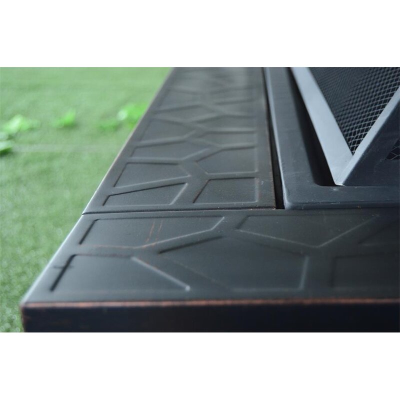 Garden Fire Pit Manufacturer - Portable Stainless Steel for Outdoor BBQ Propane Camping Tabletop on Sale