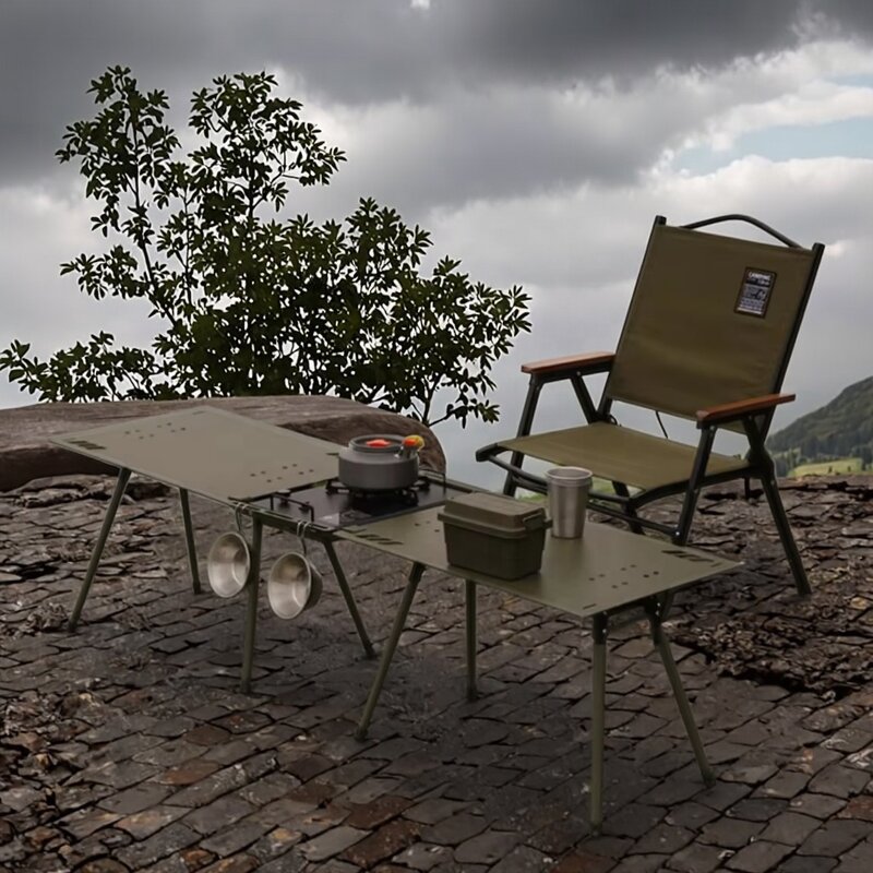 Folding Set Manufacturer - Poetic Exist Lightweight Aluminum Multifunction Tactical IGT Outdoor Camping Expansion Stitching