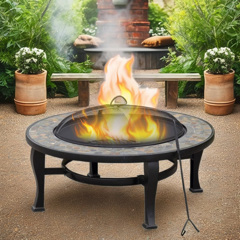 Outdoor Fire Pit Manufacturer - Best Portable Custom Propane Sale Firepits Tabletop Steel Garden