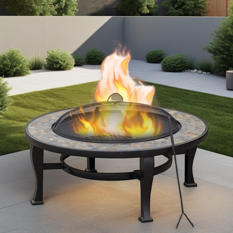 Outdoor Fire Pit Manufacturer - Best Portable Custom Propane Sale Firepits Tabletop Steel Garden