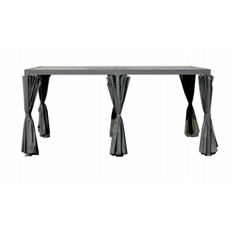 Outdoor Pergola Manufacturer - with Roof Shading Factory Mounted Modern Quality 4x4