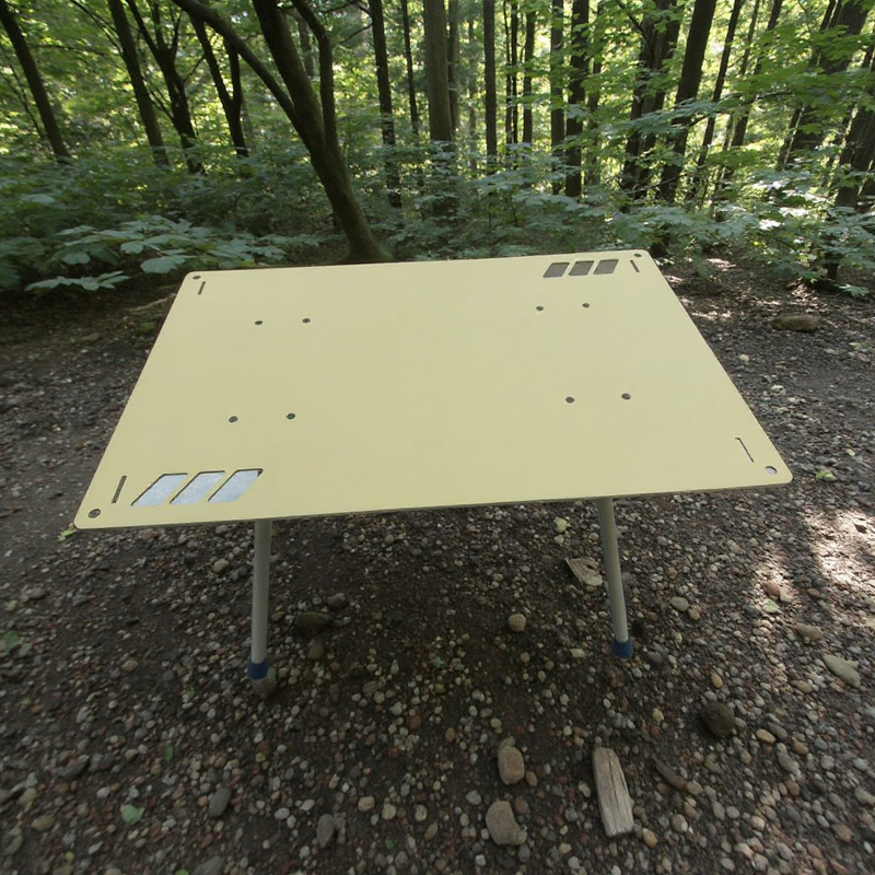 Camping Table Manufacturer - Hot Sale Wholesale Ultralight Adjustable Waterproof Durable IGT Picnic Mini Portable Aluminium