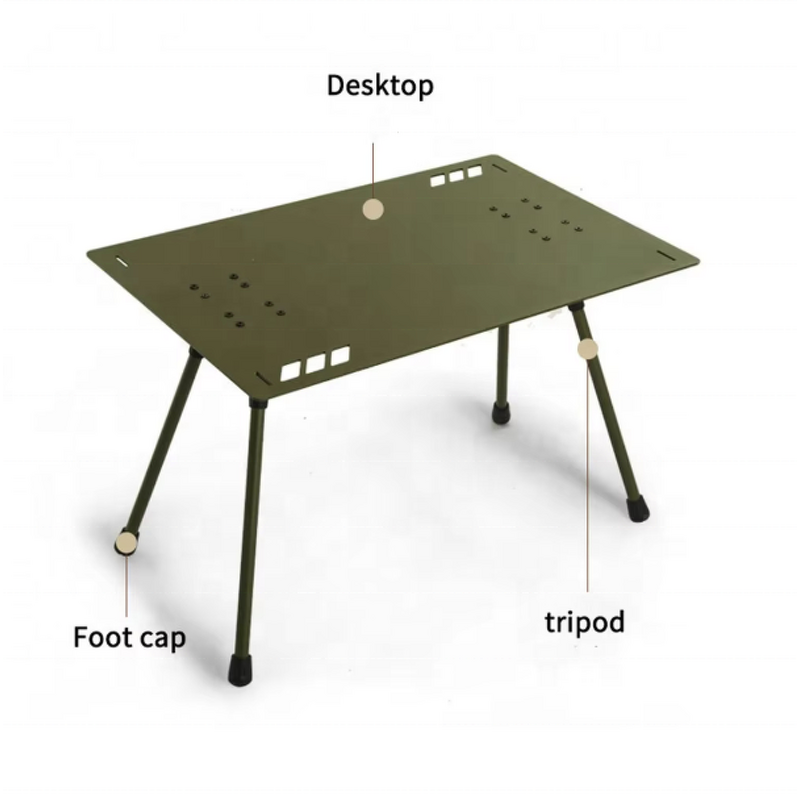 Camping Table Manufacturer - Outdoor Multi-function Aluminum Folding & Beach Lightweight with Carrying Bag