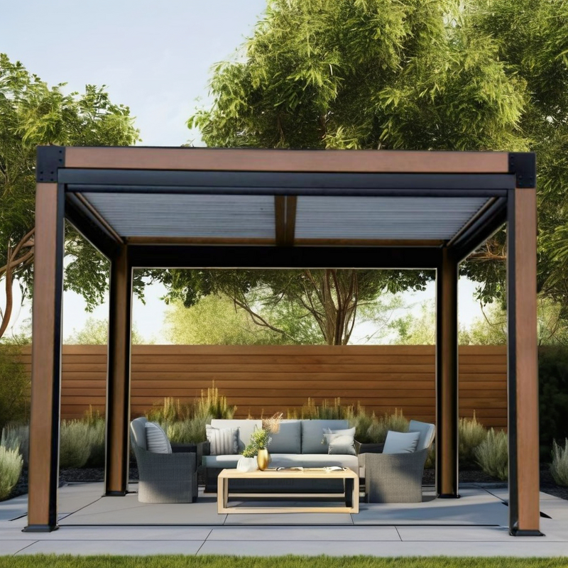 Gazebo Pergola Roof Manufacturer - Custom Patio Pergolas Near Me