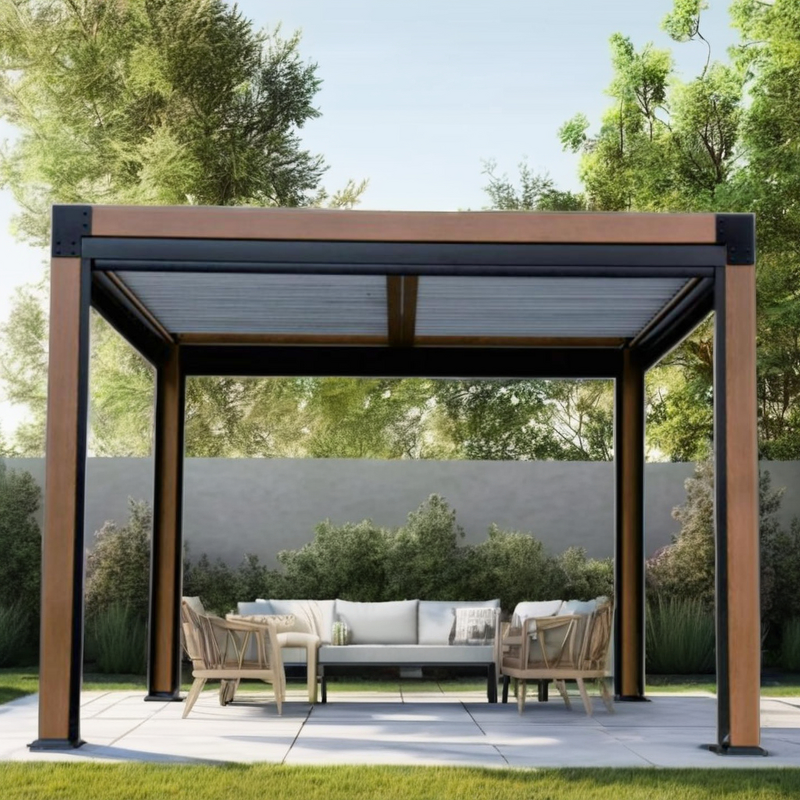 Gazebo Pergola Roof Manufacturer - Custom Patio Pergolas Near Me