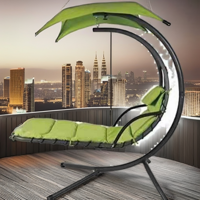 Garden Egg Swing Chair Manufacturer - with Fold Pillows Stand Modern Outdoor Wicker Hanging