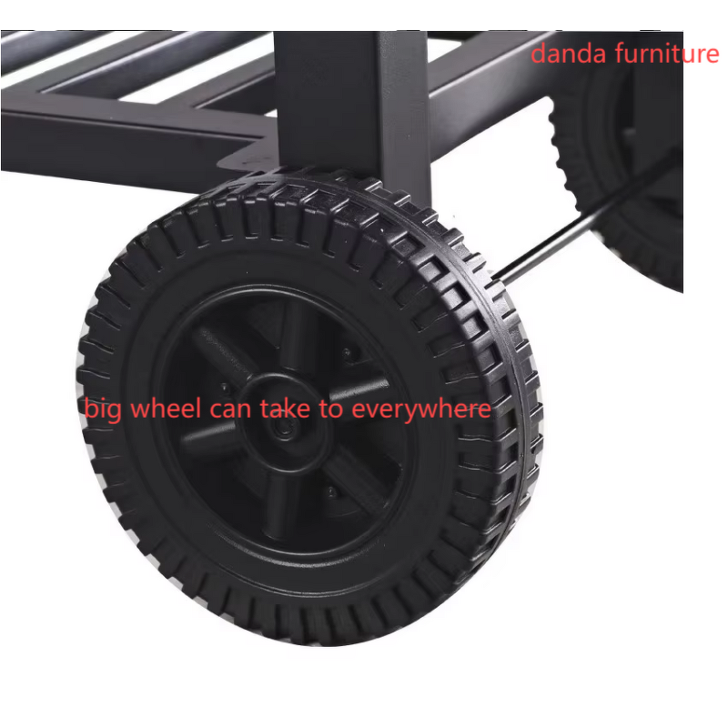 BBQ Smoker Manufacturer - Heavy-Duty Outdoor Kitchen Large Steel Barrel Grill with Lid Powder Coated Barbeque Trolley