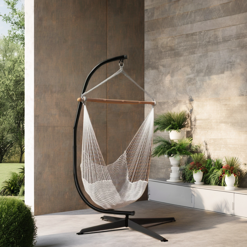 Egg Swing Chair Manufacturer - Fold with Patio Stand Modern Hanging Rattan Outdoor Garden