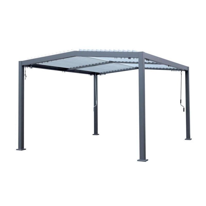 Aluminum Gazebo Manufacturer - Smart Mounted 4x4 Pergole Patio Quality Warranty 3x4 Metal Pergola