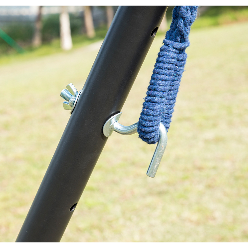 Swing Garden Hammock Manufacturer - Free Standing with Metal Frame Stand Eco-Friendly Durable Foldable Outdoor Furniture