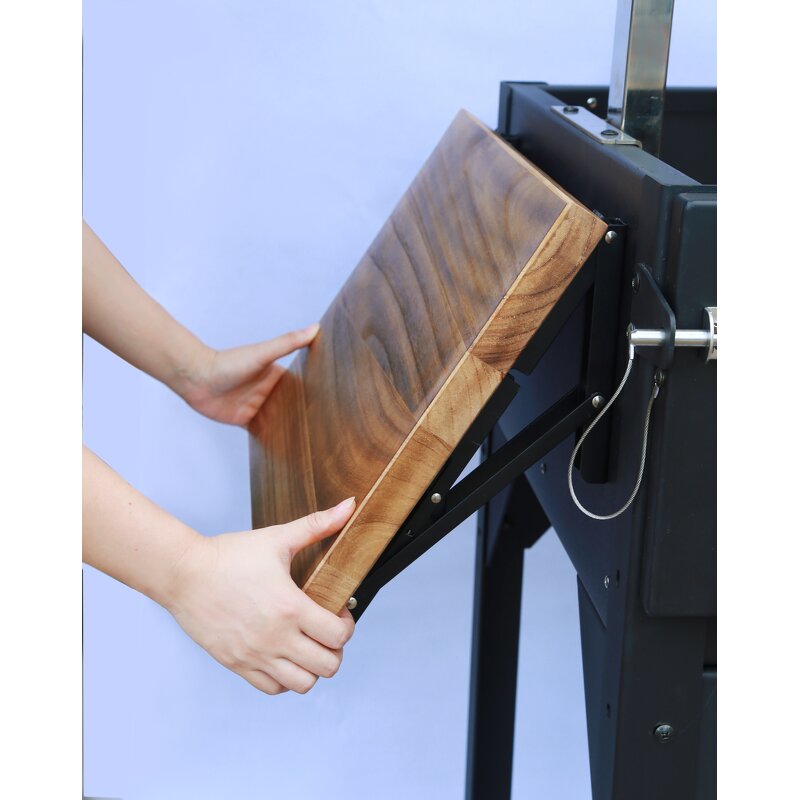 Santa Maria BBQ Grill Manufacturer - Adjustable Luxurious Gaucho Steel Garden Argentine with Fire Brick Charcoal for Home