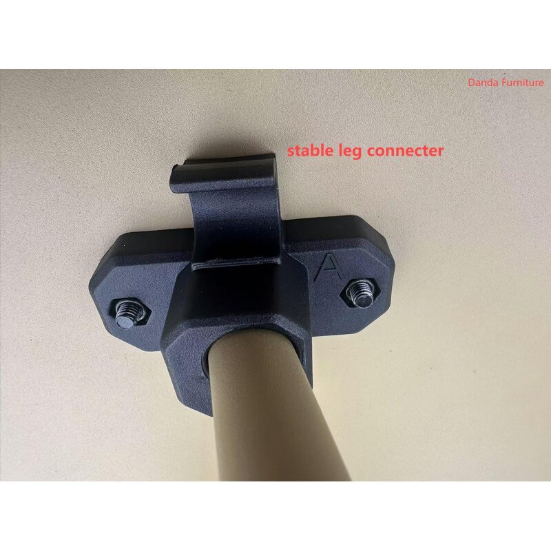 Camping Coffee Table Manufacturer - Small Size Modern Design Outdoor Lightweight Durable Aluminum Metal Hanging Holes Easy Carry