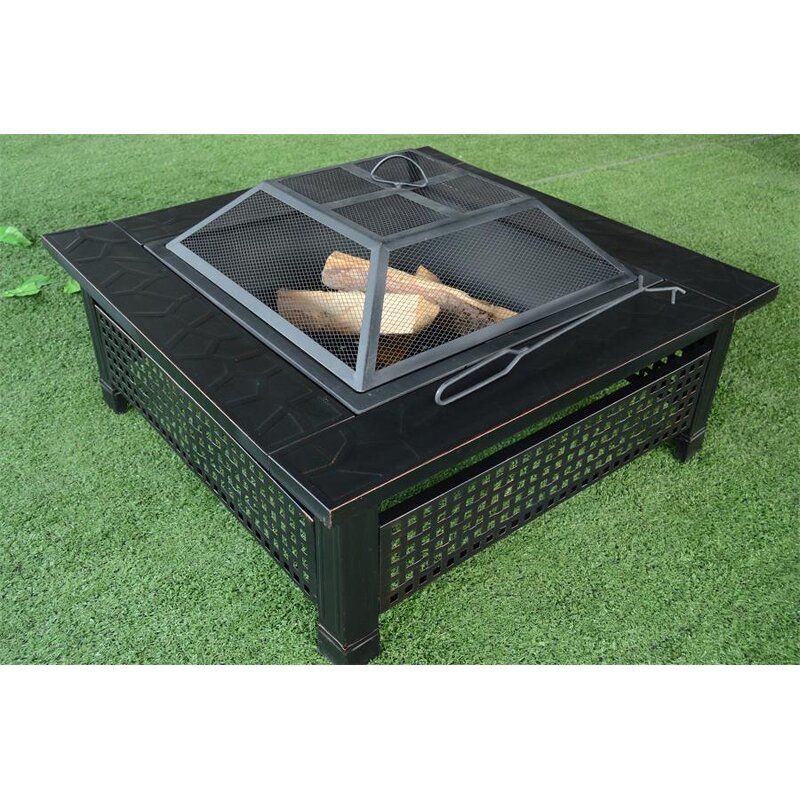 Garden Fire Pit Manufacturer - Portable Stainless Steel for Outdoor BBQ Propane Camping Tabletop on Sale