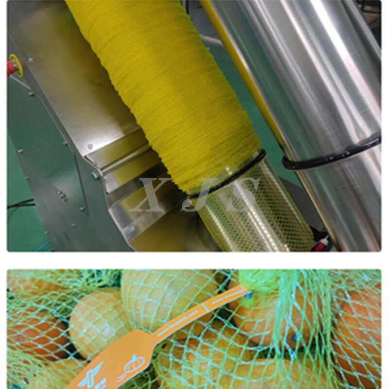 Net Bag Packaging Machine Manufacturer - Semi Automatic or Fully Automatic for Onion Fruit Potato