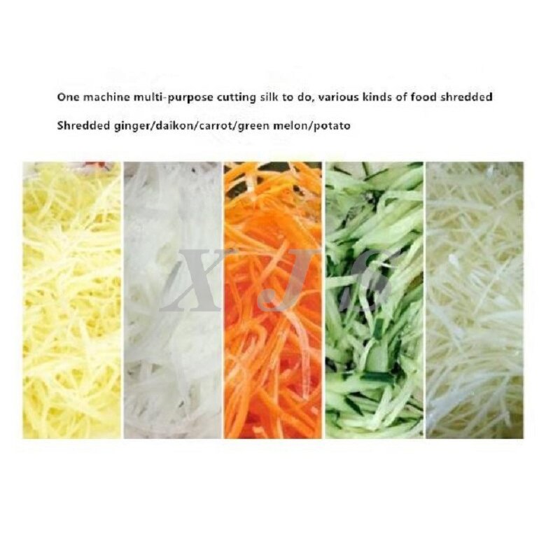 Vegetable Slicing Machine Manufacturer - Root Potato Ginger Shredding Large Yield