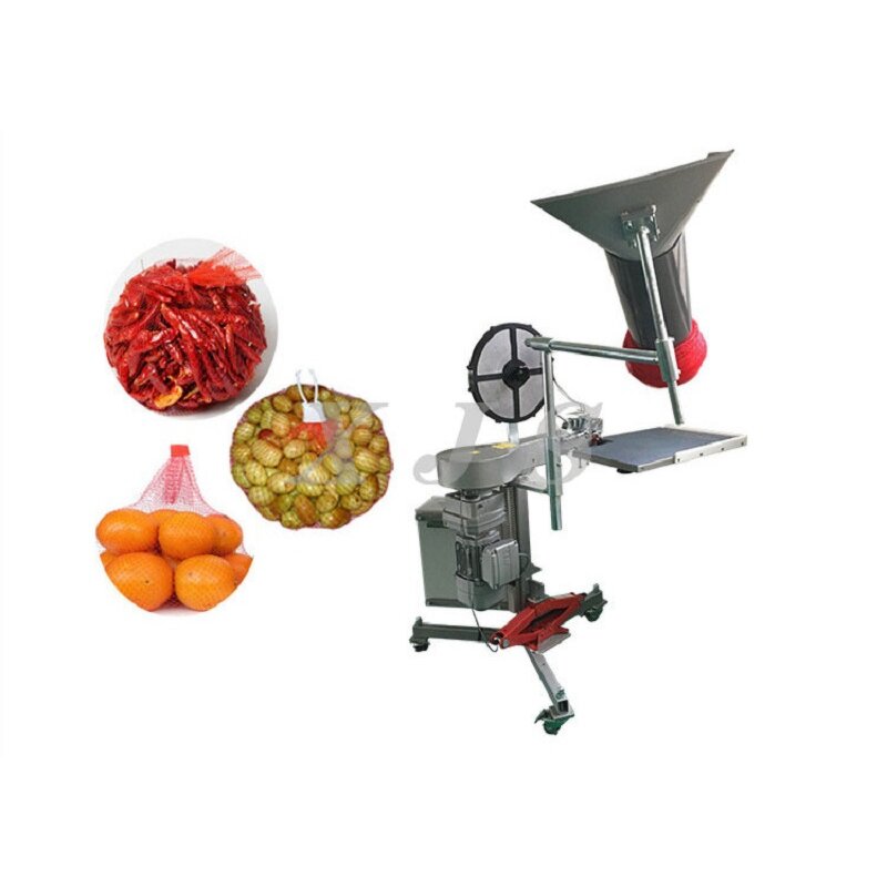 Net Bag Packaging Machine Manufacturer - Semi Automatic or Fully Automatic for Onion Fruit Potato