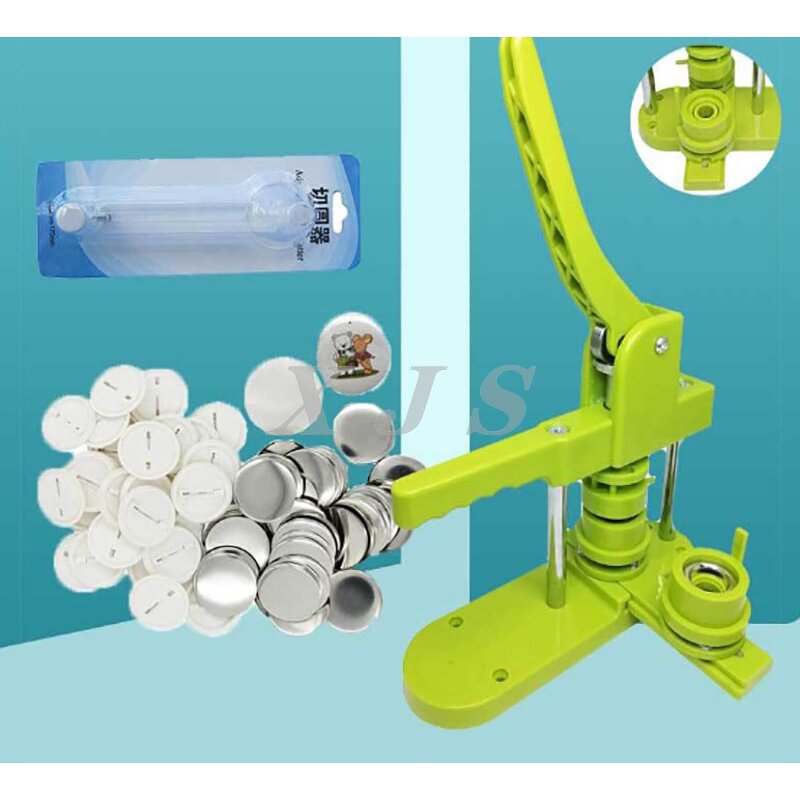 Button Badge Machine Manufacturer - 58mm Badge Making