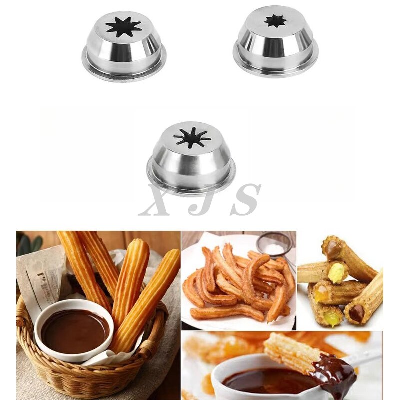 Churros Making Machine Manufacturer - Factory Wholesale Spanish Price Stainless Steel Filling