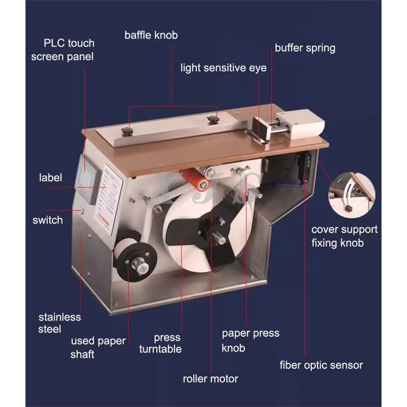 Corner Labeling Machine Manufacturer - Horizontal Folding Carton Box Anti Tamper Adhesive Sticker Semi Automatic Sealing