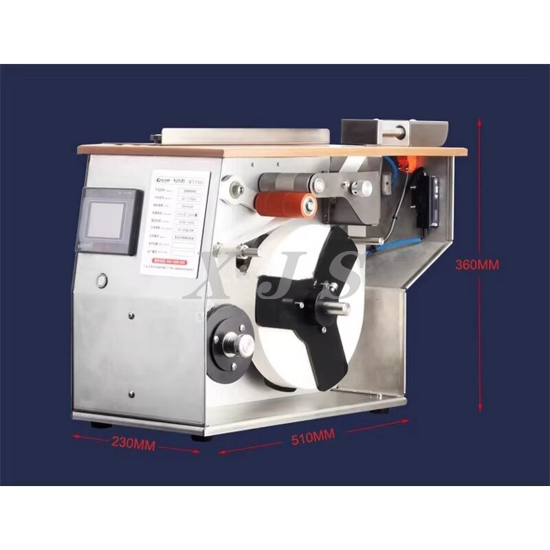 Corner Labeling Machine Manufacturer - Semi-Automatic Adhesive Sticker Rectangular Carton Box Right Angle Sealing