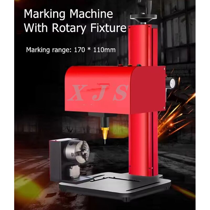 Dot Pin Marking Machine Manufacturer - Benchtop for Pipe Tube Marking