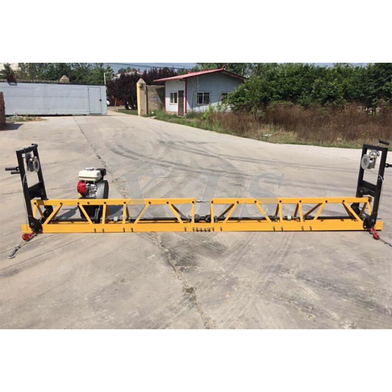 Concrete Screed Machine Manufacturer - Blade Ride on Laser Vibratory Truss for Sale
